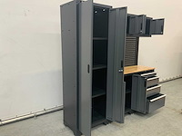 Stahlgruppe gc-01 werkbank met kasten en opbergruimte - afbeelding 2 van  7