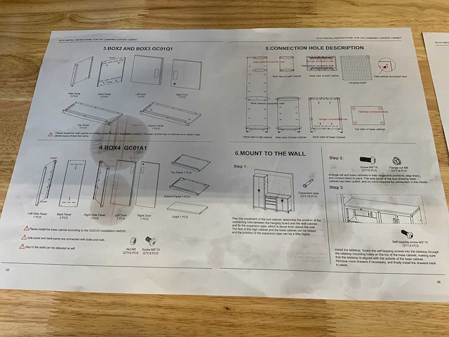 Stahlgruppe gc-01 werkbank met kasten en opbergruimte - afbeelding 4 van  7