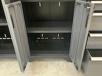 Stahlgruppe gc-01 werkbank met kasten en opbergruimte - afbeelding 1 van  7