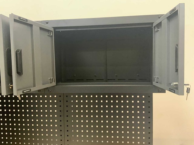 Stahlgruppe gc-01 werkbank met kasten en opbergruimte - afbeelding 1 van  14