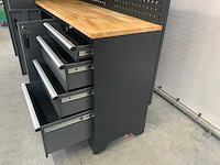 Stahlgruppe gc-01 werkbank met kasten en opbergruimte - afbeelding 4 van  4