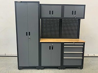 Stahlgruppe gc-01 werkbank met kasten en opbergruimte - afbeelding 4 van  8