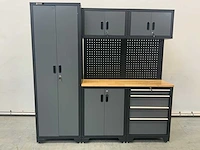 Stahlgruppe gc-01 werkbank met kasten en opbergruimte - afbeelding 11 van  16