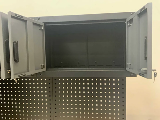 Stahlgruppe gc-01 werkbank met kasten en opbergruimte - afbeelding 2 van  13