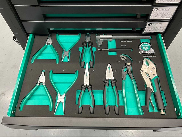 Stahlgruppe gereedschapswagen 7 laden - 212 pcs gereedschap - afbeelding 18 van  18