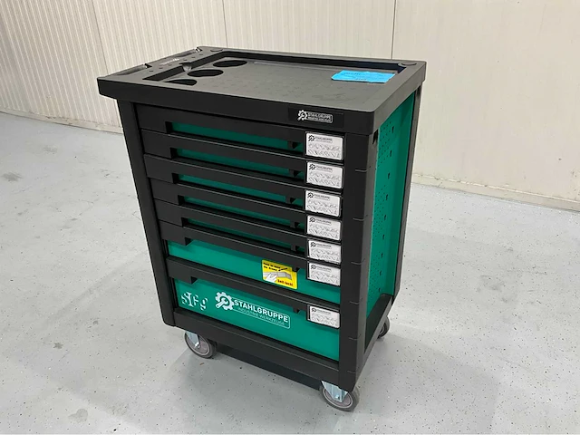 Stahlgruppe gereedschapswagen 7 laden - 212 pcs gereedschap - afbeelding 13 van  18