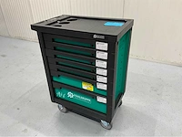 Stahlgruppe gereedschapswagen 7 laden - 212 pcs gereedschap - afbeelding 13 van  18