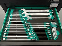 Stahlgruppe gereedschapswagen 7 laden - 212 pcs gereedschap - afbeelding 16 van  18