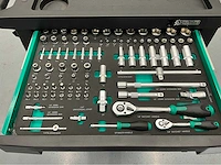 Stahlgruppe gereedschapswagen 7 laden - 212 pcs gereedschap - afbeelding 15 van  18