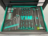 Stahlgruppe gereedschapswagen 7 laden - 212 pcs gereedschap - afbeelding 10 van  18