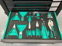 Stahlgruppe gereedschapswagen 7 laden - 212 pcs gereedschap - afbeelding 9 van  18