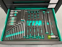 Stahlgruppe gereedschapswagen 7 laden, 212 pcs gereedschap - afbeelding 2 van  18