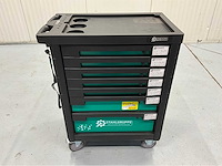 Stahlgruppe gereedschapswagen 7 laden, 212 pcs gereedschap - afbeelding 11 van  18