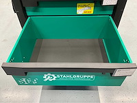 Stahlgruppe gereedschapswagen 7 laden, 212 pcs gereedschap - afbeelding 3 van  12