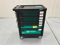 Stahlgruppe gereedschapswagen 7 laden, 212 pcs gereedschap - afbeelding 8 van  13