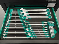 Stahlgruppe gereedschapswagen 7 laden, 212 pcs gereedschap - afbeelding 3 van  18