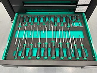 Stahlgruppe gereedschapswagen 7 laden, 212 pcs gereedschap - afbeelding 10 van  11