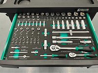 Stahlgruppe gereedschapswagen 7 laden, 212 pcs gereedschap - afbeelding 8 van  9