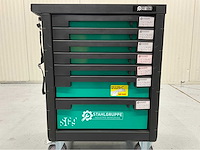 Stahlgruppe gereedschapswagen 7 laden, 212 pcs gereedschap - afbeelding 7 van  18