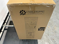 Stahlgruppe gereedschapswagen 7 laden, 212 pcs gereedschap - afbeelding 10 van  18