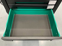 Stahlgruppe gereedschapswagen 7 laden, 212 pcs gereedschap - afbeelding 1 van  5