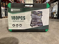 Stahlgruppe gs-b5180m 180 stuks handgereedschap set - afbeelding 1 van  10