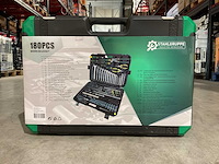 Stahlgruppe gs-b5180m 180 stuks handgereedschap set - afbeelding 3 van  10