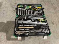 Stahlgruppe gs-b5180m 180 stuks handgereedschap set - afbeelding 2 van  9
