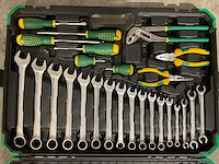 Stahlgruppe gs-b5180m 180 stuks handgereedschap set - afbeelding 9 van  9