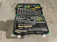Stahlgruppe gs-b5180m 180 stuks handgereedschap set - afbeelding 2 van  10