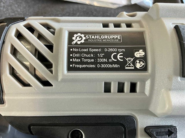 Stahlgruppe max20v slagmoersleutel - afbeelding 4 van  4