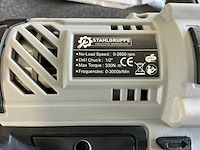 Stahlgruppe max20v slagmoersleutel - afbeelding 4 van  4