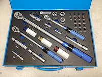 Stahlgruppe momentsleutelset 32 delig momentsleutel - afbeelding 2 van  2