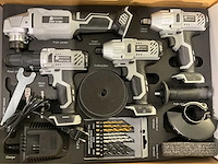 Stahlgruppe multi-tool 4 in 1 combopack schroeftol set - afbeelding 2 van  11