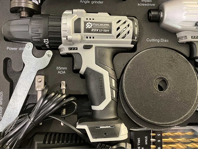 Stahlgruppe multi-tool 4 in 1 combopack schroeftol set - afbeelding 3 van  9