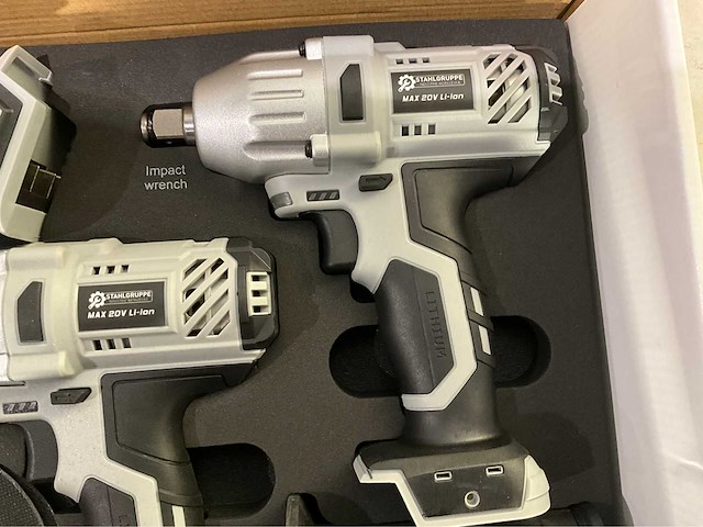 Stahlgruppe multi-tool 4 in 1 combopack schroeftol set - afbeelding 5 van  11