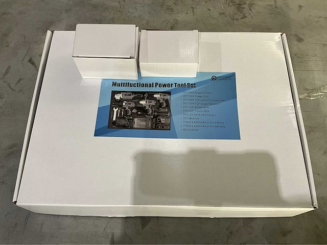 Stahlgruppe multi-tool 4 in 1 combopack schroeftol set - afbeelding 5 van  10