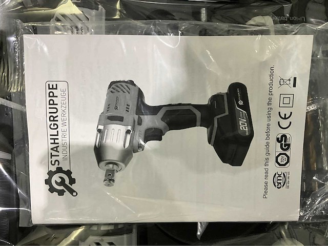 Stahlgruppe multi-tool 4 in 1 combopack schroeftol set - afbeelding 8 van  8