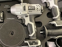 Stahlgruppe multi-tool 4 in 1 combopack schroeftol set - afbeelding 2 van  4