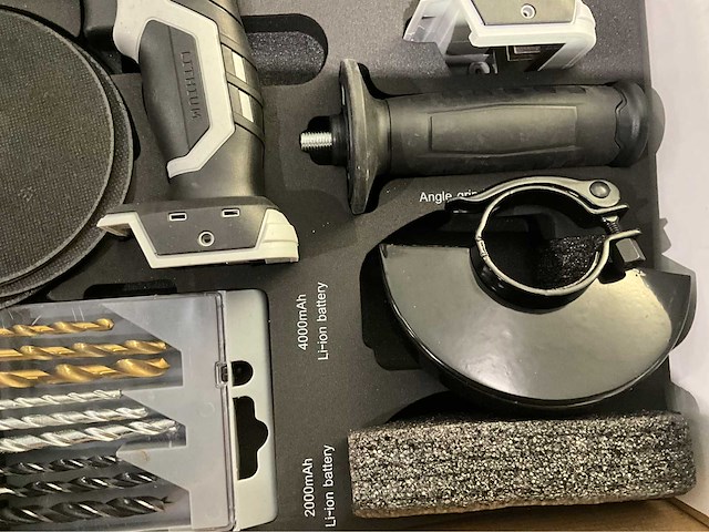 Stahlgruppe multi-tool 4 in 1 combopack schroeftol set - afbeelding 6 van  9