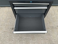 Stahlgruppe opslagkast beschadigd werkbank - afbeelding 5 van  6