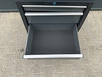 Stahlgruppe opslagkast beschadigd werkbank - afbeelding 6 van  9