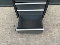 Stahlgruppe opslagkast beschadigd werkbank - afbeelding 7 van  9