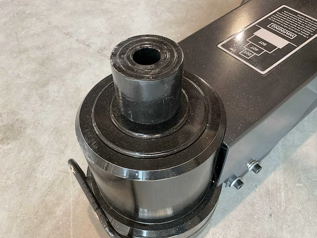 Stahlgruppe pneumatische hydraulische krik sghj80t garagekrik - afbeelding 10 van  21
