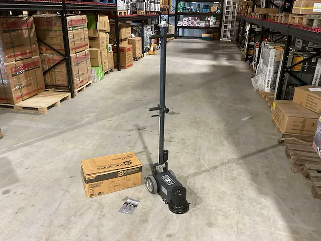 Stahlgruppe pneumatische hydraulische krik sghj80t garagekrik - afbeelding 13 van  21