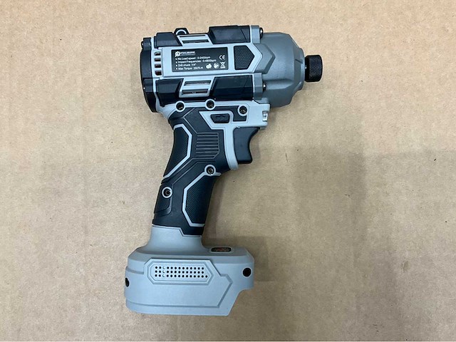 Stahlgruppe powertool set - schroefmachine - boormachine - slagmoersleutel - haakse slijper - 2 accu’s - afbeelding 11 van  15