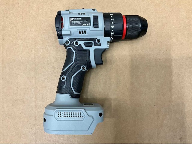 Stahlgruppe powertool set - schroefmachine - boormachine - slagmoersleutel - haakse slijper - 2 accu’s - afbeelding 12 van  15