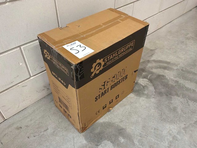 Stahlgruppe sg 5000 start booster - afbeelding 2 van  2