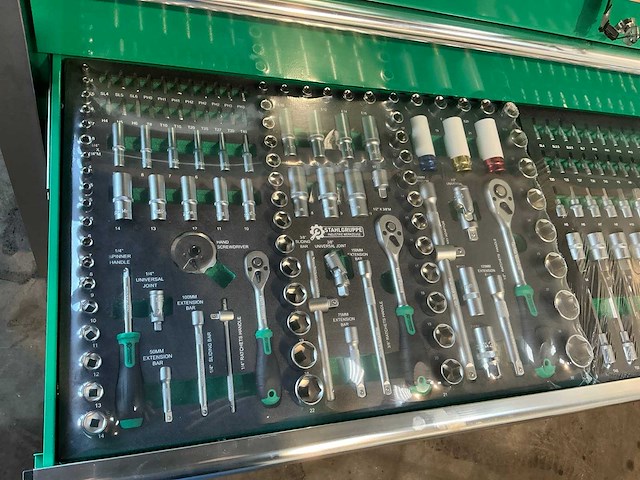 Stahlgruppe sg 56 gereedschapswagen - afbeelding 5 van  30