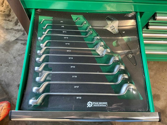 Stahlgruppe sg 56 gereedschapswagen - afbeelding 7 van  30